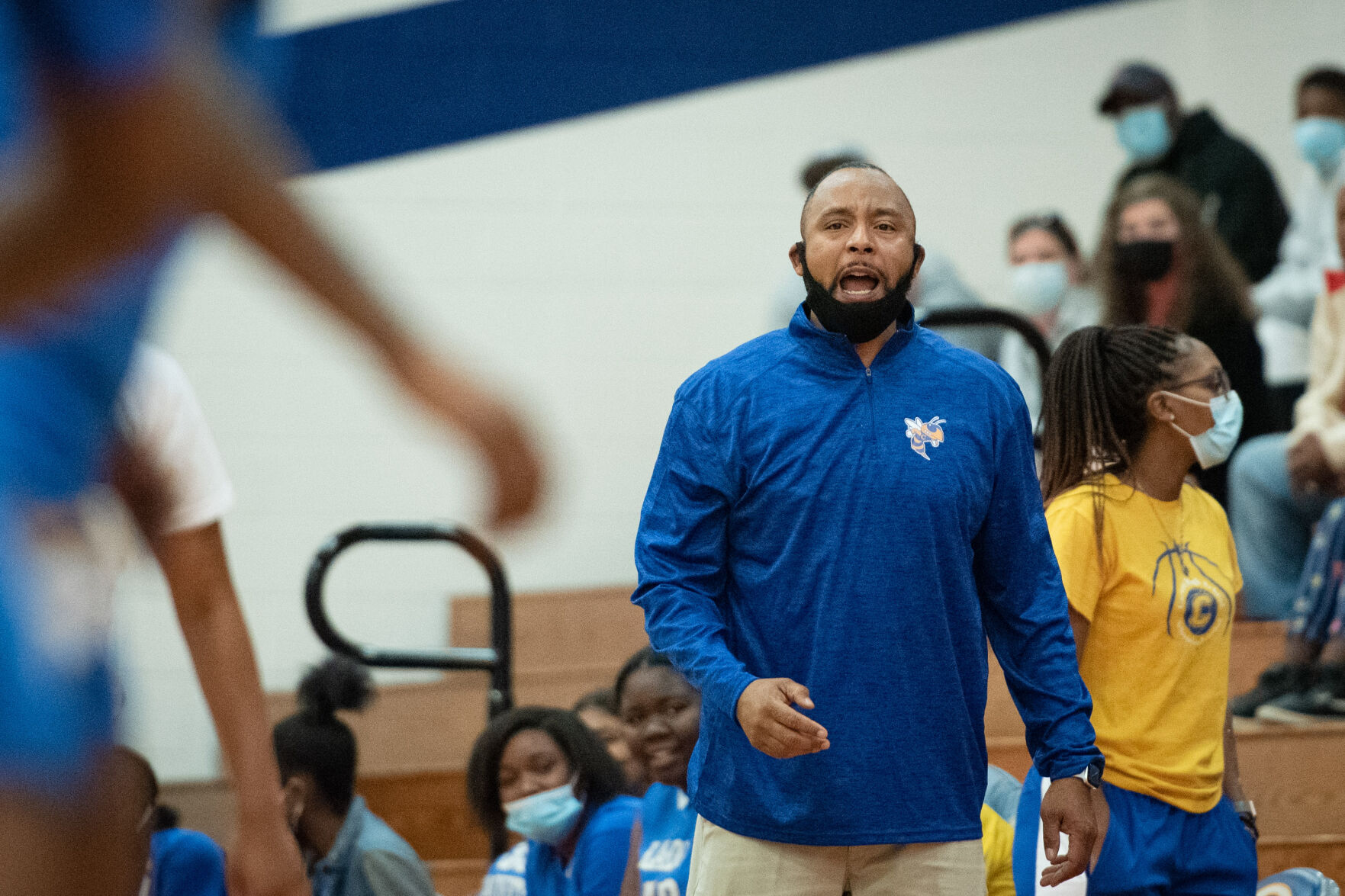 Garber Girls Bball Tourney Glenn Carver
